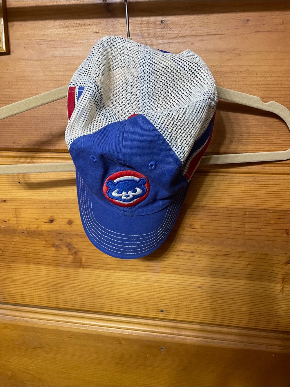 Chicago Cubs American Needle Mesh SnapBack hat